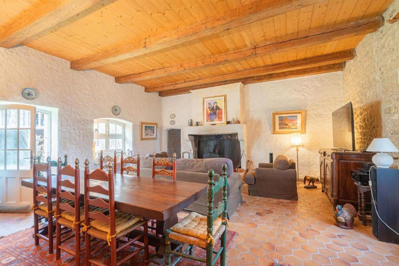 Chambres Et Table D'Hotes Maison Garesche Nieulle-sur-Seudre Exterior foto
