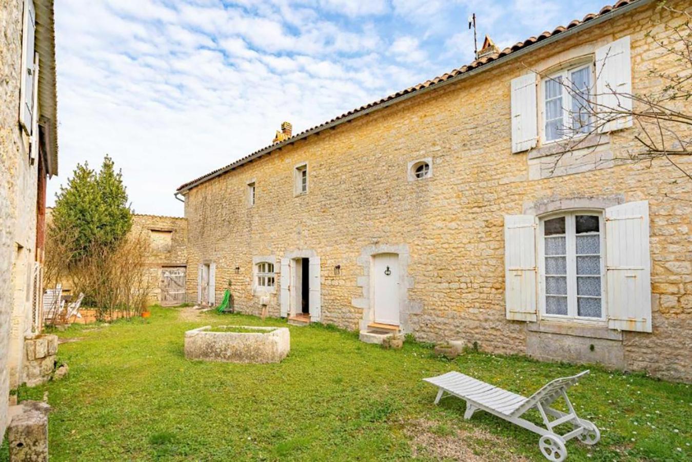 Chambres Et Table D'Hotes Maison Garesche Nieulle-sur-Seudre Exterior foto