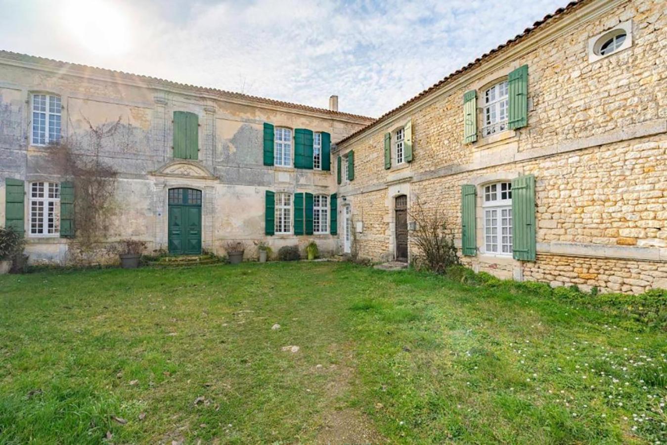 Chambres Et Table D'Hotes Maison Garesche Nieulle-sur-Seudre Exterior foto